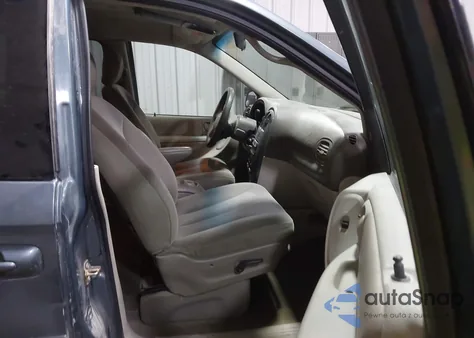 2006 Dodge Grand Caravan Sxt from USA, damaged, VIN 2D4GP44L46R806852